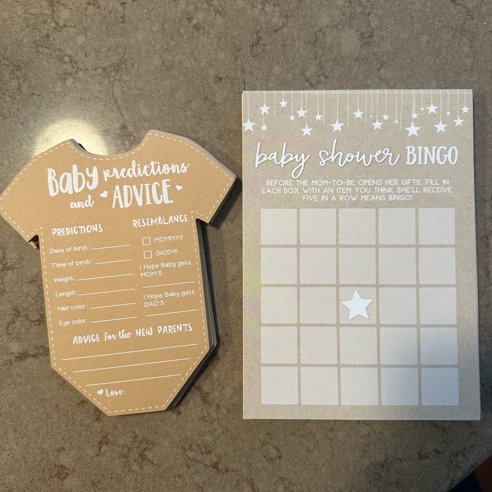 Baby Shower Supplies for 25